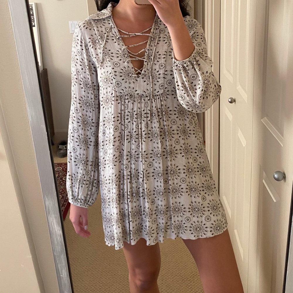 ZARA Babydoll Dress